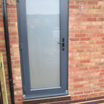 uPVC back door, Oxford