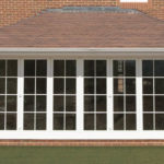uPVC folding door, Witney