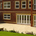 uPVC multi back doors, Thame
