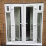 White patio doors, Charlgrove