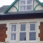 Front sash windows, Abingdon