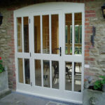 Wooden back door, Watlington