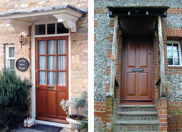 Wooden doors Oxford
