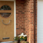 Wooden front door, Abingdon