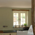 Wooden interior windows, Oxford