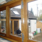 Wooden window fitting, Oxford