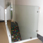 All glass balustrade, Sumemrtown