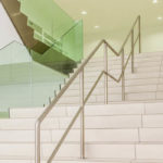 Commerical glass balustrade, Oxfordshire
