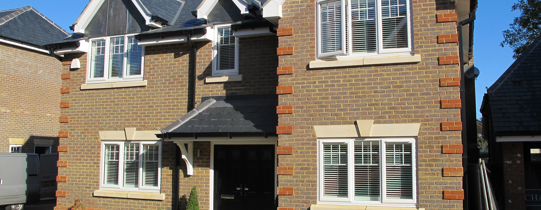 Oxfordshire casement windows