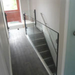 Clear balustrade, Bicester