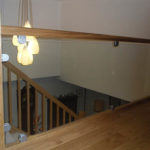 Contemporary balustrade, Oxfordshire