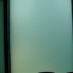 Glass screen, Central Oxford