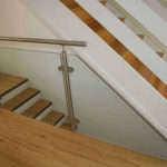 Landing balustrade, Witney