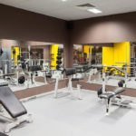 Gym mirrors, Oxford