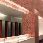 Toilet mirror, North Oxford