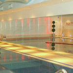 Swimming pool mirror, Central Oxford