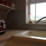 Sink splashback, Witney