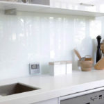 White splashback, Abingdon