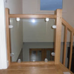 Square balustrade, Brize Norton