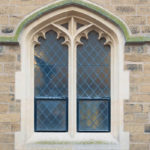 Leaded church window, Summertown